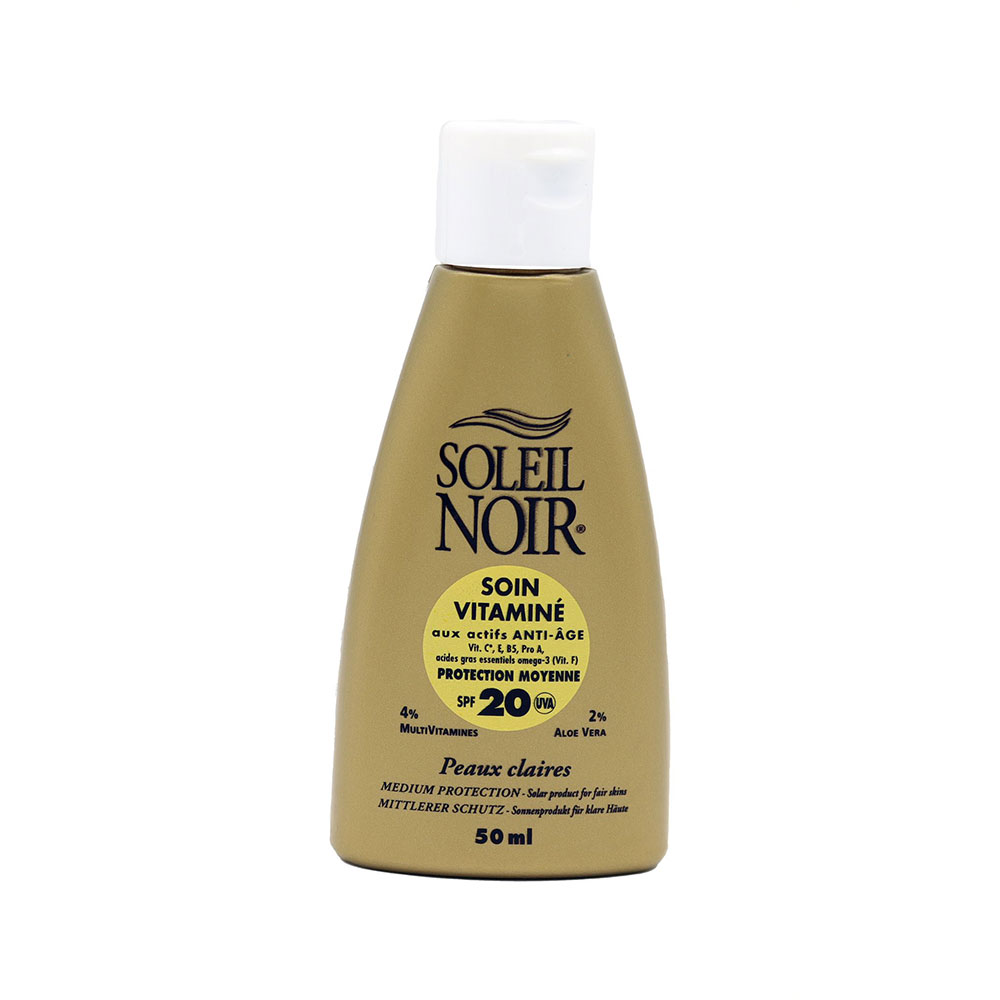 Soleil Noir N°16 Tratamiento Vitaminado Spf20 50ml