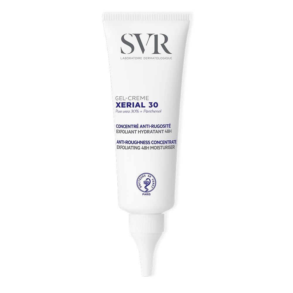 Svr Xerial Gel-crema concentrado exfoliante e hidratante 48h 30 100ml