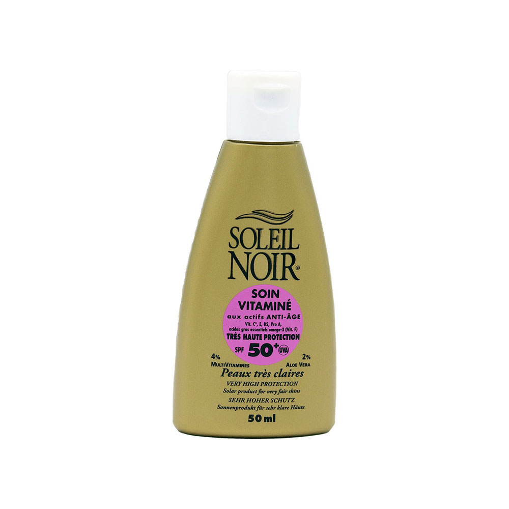 Soleil Noir N°59 Tratamiento Vitaminado Proteccion Muy Alta Spf50+ 50ml