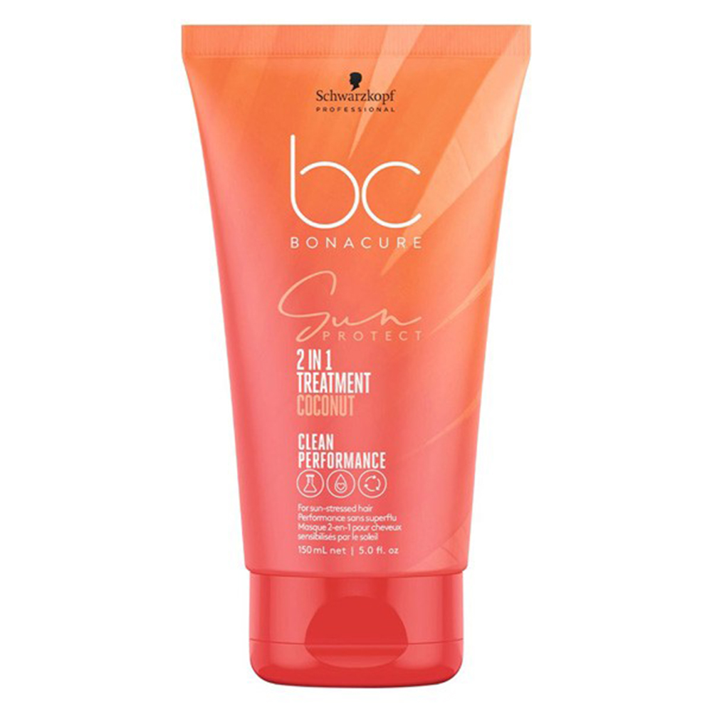Schwarzkopf Professional Sun Protect Máscara 2 en 1 BC Bonacure 150 ml