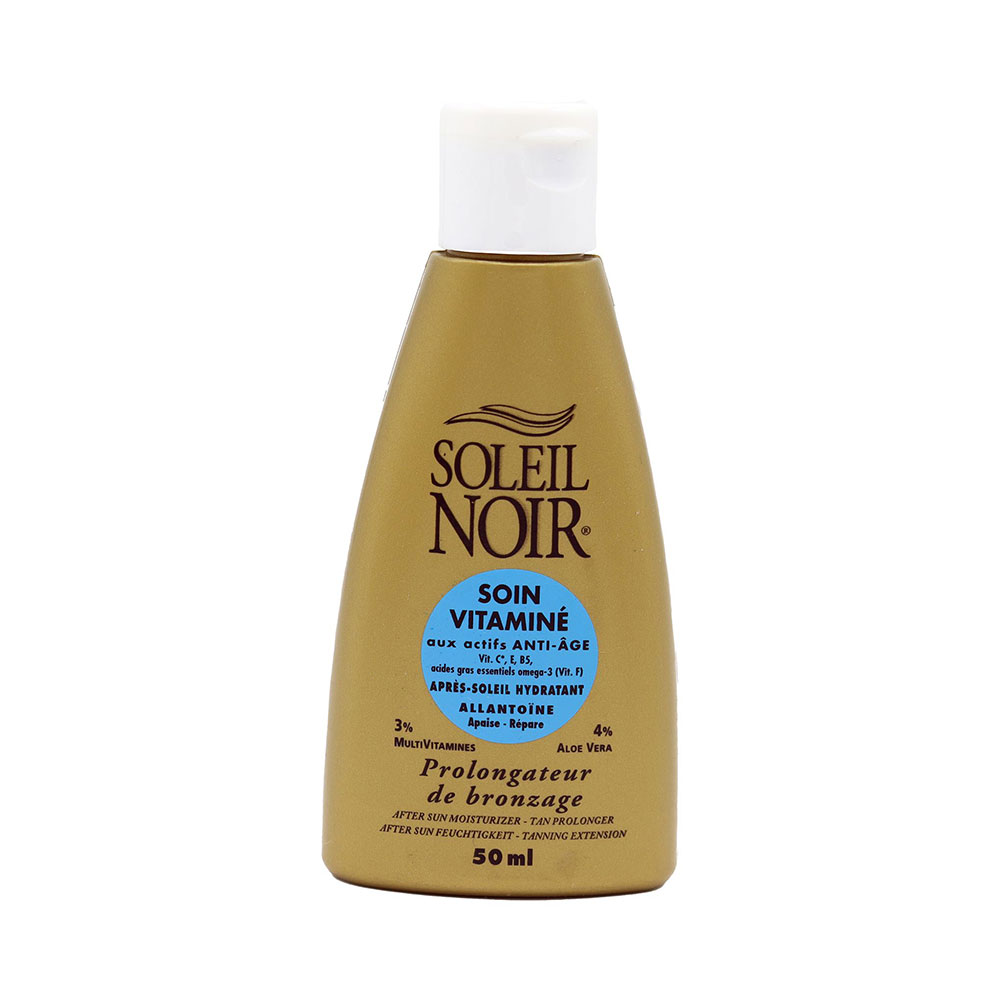 Soleil Noir N°19 Tratamiento Vitaminado Aftersun Hidratante 50ml