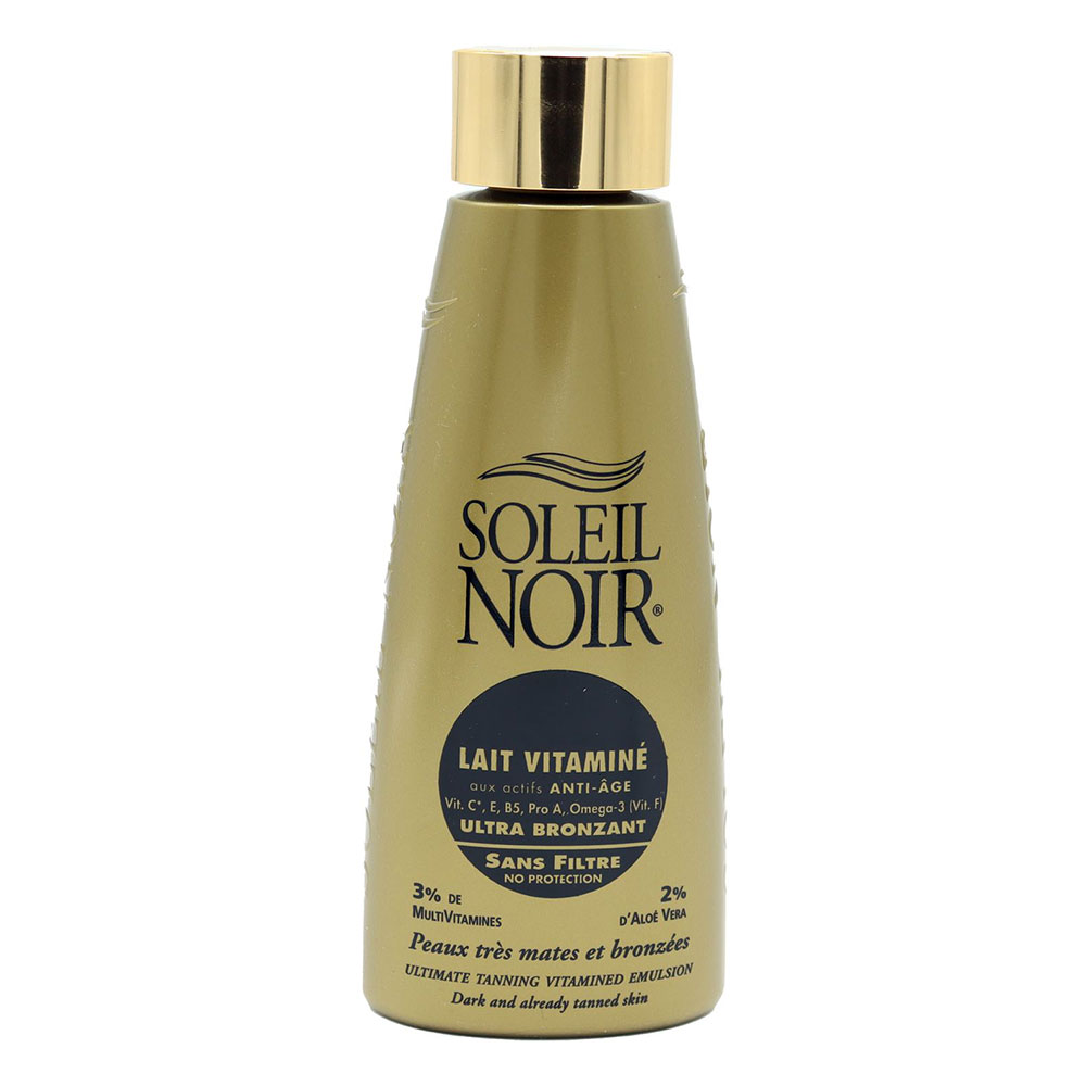 Soleil Noir N°6 Leche Vitaminada Ultrabronceadora 150 ml