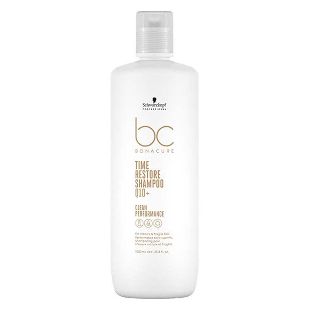 Schwarzkopf Professional Time Restore Champú BC Bonacure Cabellos Maduros 1000 ml