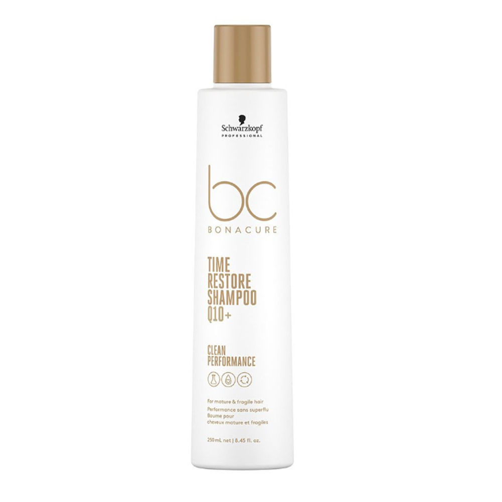 Schwarzkopf Professional Time Restore Champú BC Bonacure Cabellos Maduros 250 ml