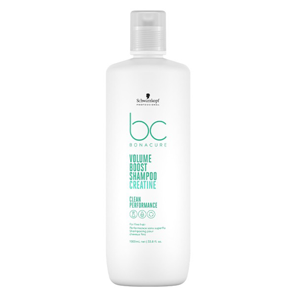 Schwarzkopf Professional Collagen Volume Boost Champú BC Bonacure Cabello fino 1000 ml