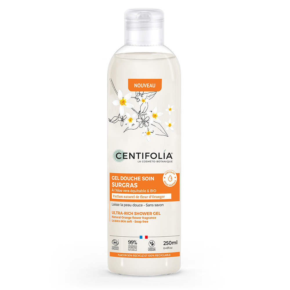 Centifolia gel de ducha supergraso perfumado Flor Naranjo 250 ml