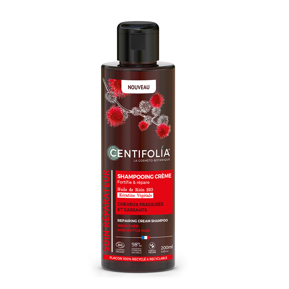 Centifolia Reparador Champú en crema Cabello debilitado y quebradizo 200 ml