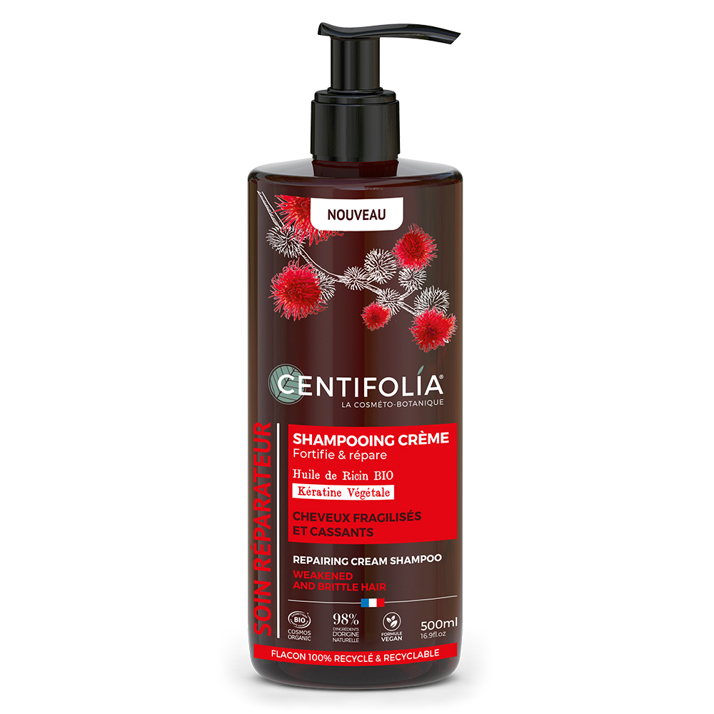 Centifolia Reparador Champú en crema Cabello débil y quebradizo 500 ml