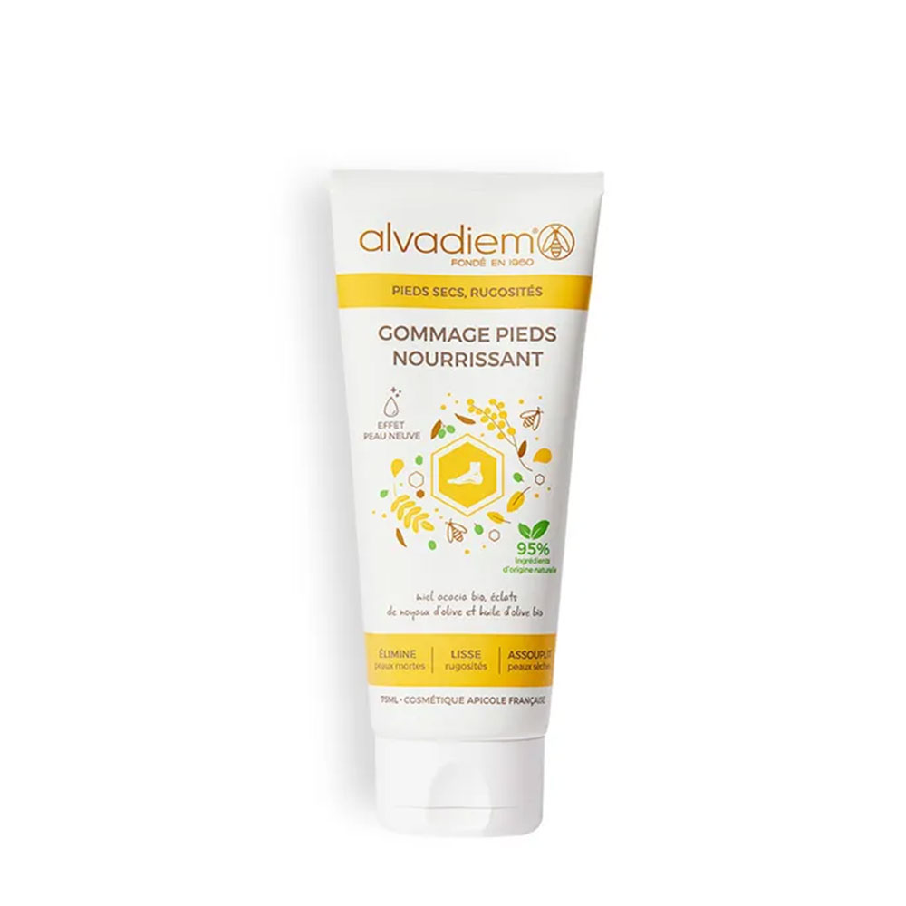 Alvadiem Exfoliante nutritivo para pies 75 ml