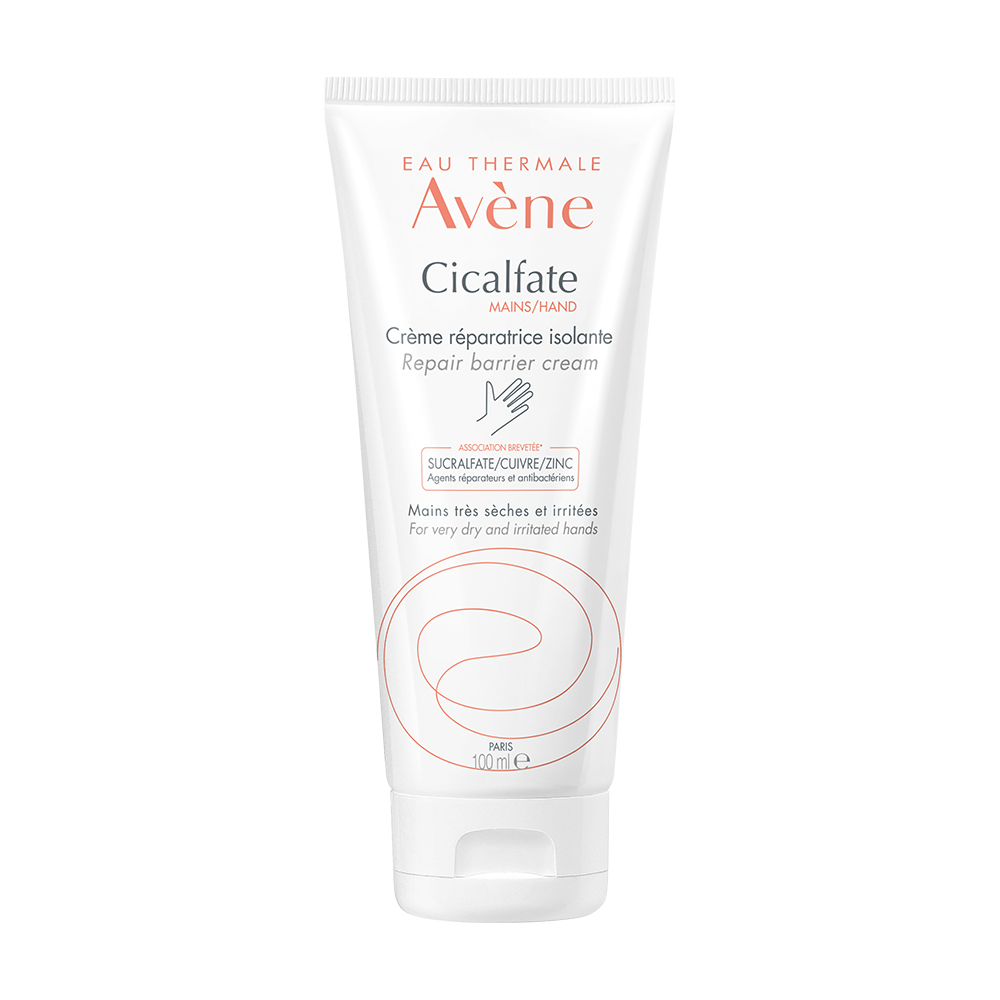 Avène Cicalfate Crema reparadora aislante manos pieles sensibles e irritadas 100 ml