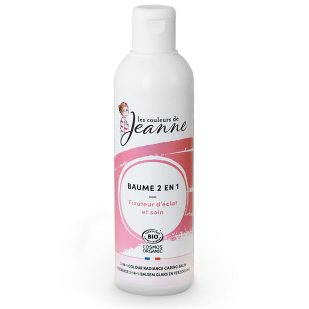 Les couleurs de Jeanne Bálsamo fijador de luminosidad y cuidado colores vegetales 230 ml