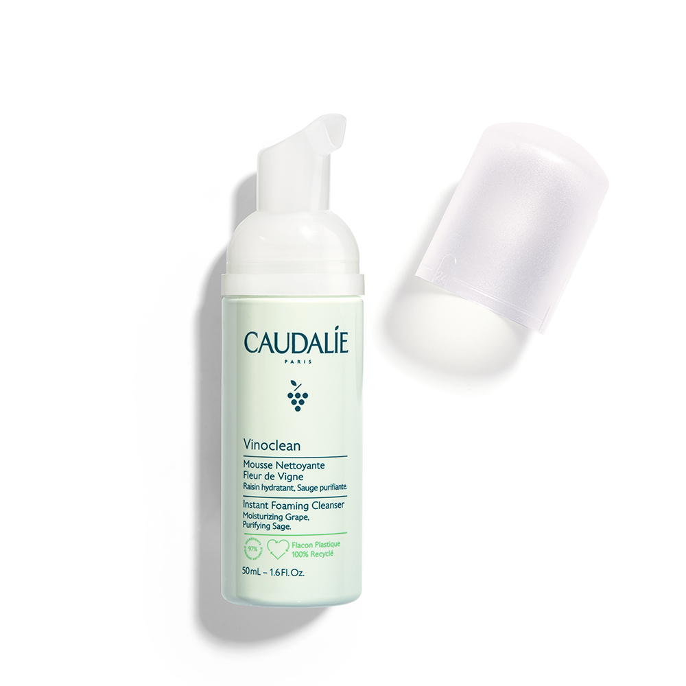 Caudalie Vinoclean Espuma Limpiadora Fleur De Vigne Rostro 50ml