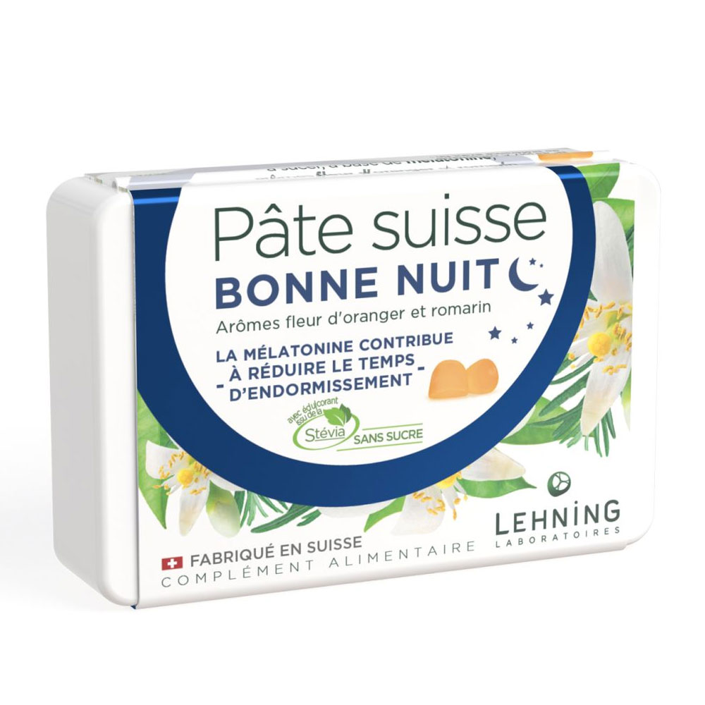 Lehning Pasta Suiza Buenas Noches Pastillas 40x1 2g