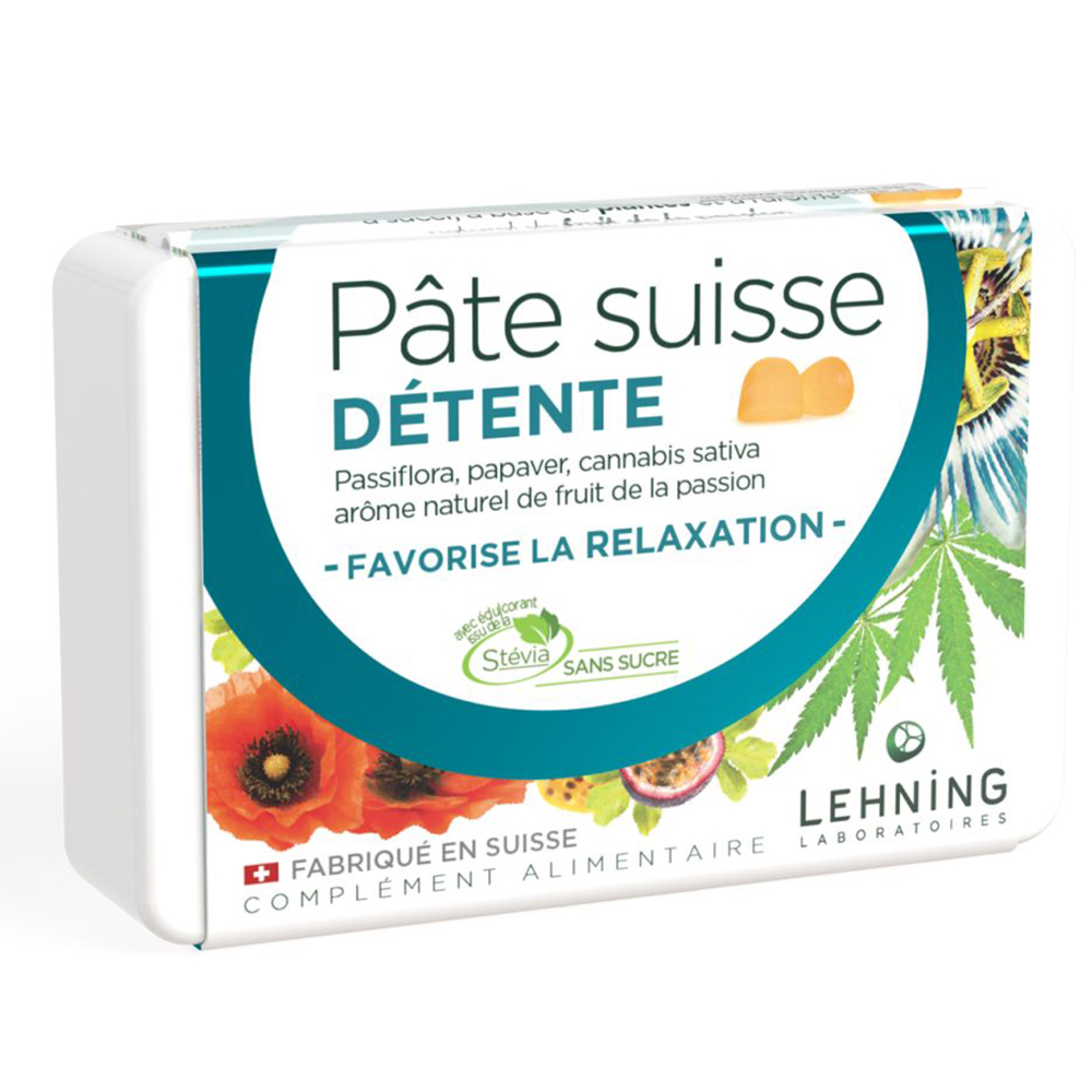 Lehning Swiss Relaxation Paste 50 g