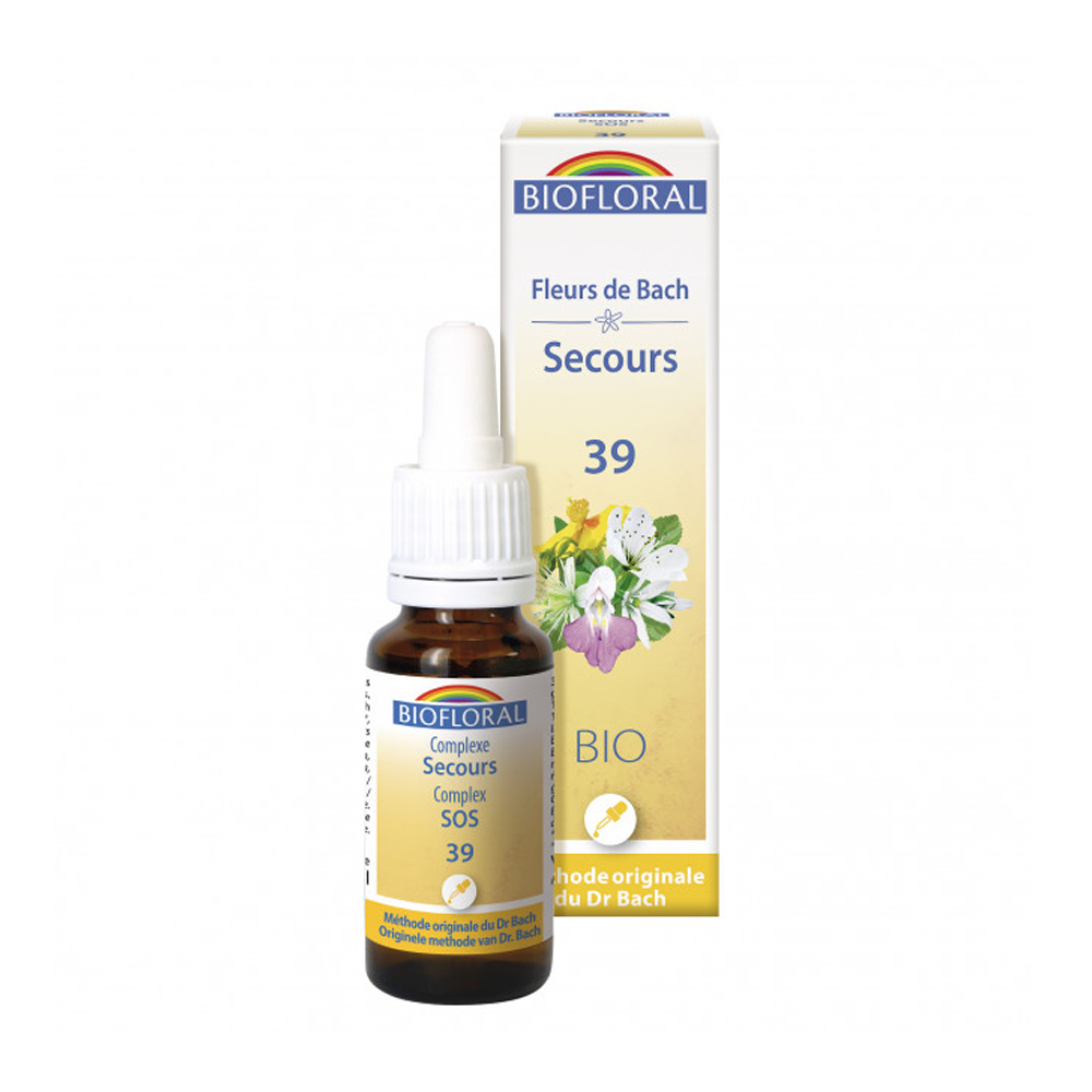 Biofloral No 39 Flores de Bach Demeter BIO 25 ml