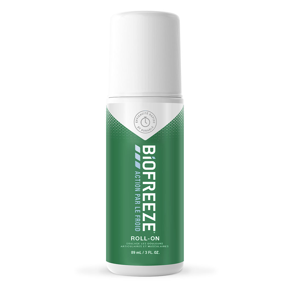 Biofreeze Roll-on Acción Fría Dolores articulares y musculares 89 ml