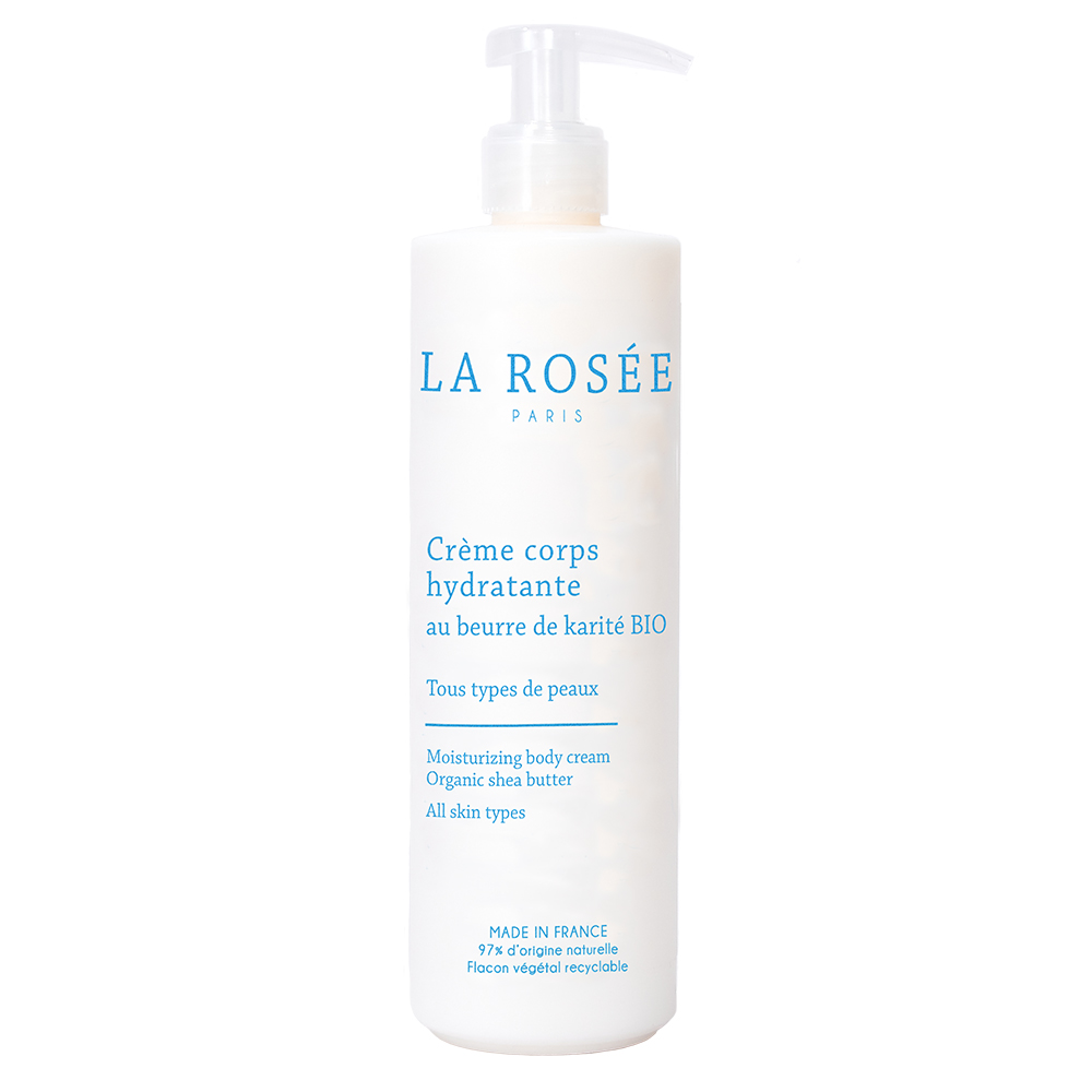 LA ROSÉE Crema corporal hidratante 400 ml