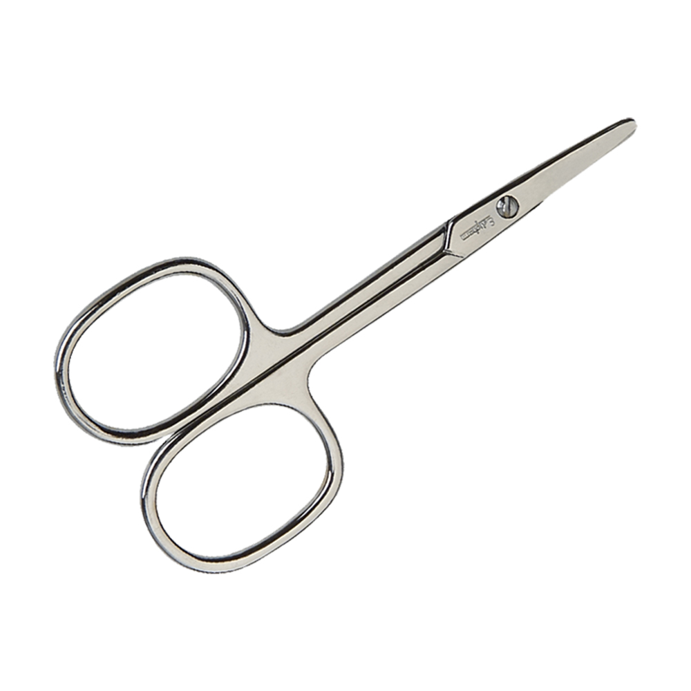 Estipharm Classic Tijeras para bebés Cuchillas curvadas de lujo de 9 cm