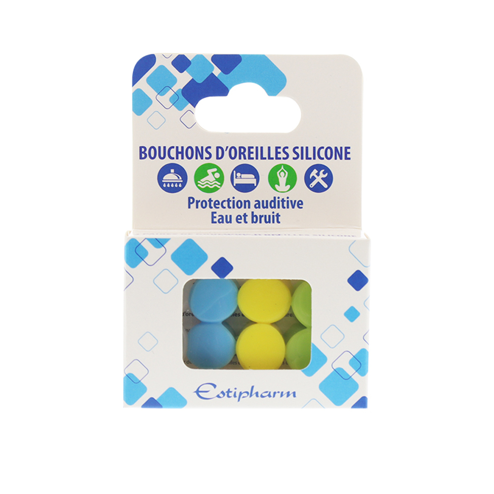 Estipharm Tapones de silicona (x8)