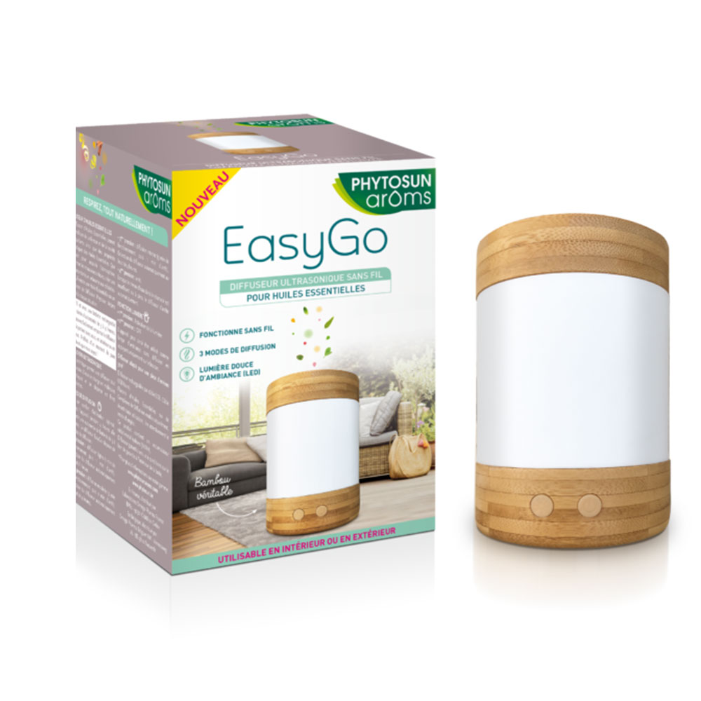 Phytosun Aroms Difusor inalámbrico de aceites esenciales EasyGo