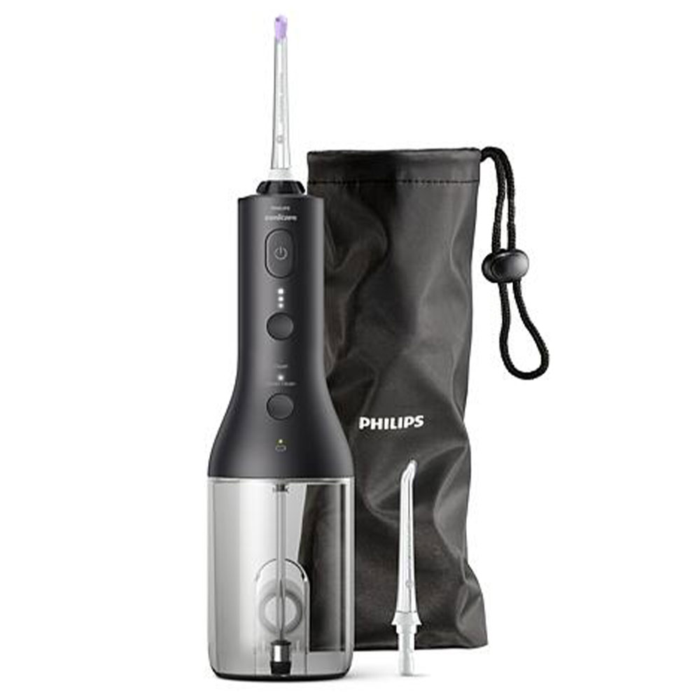 Philips Power Flosser 3000 Sonic Dental Jet negro
