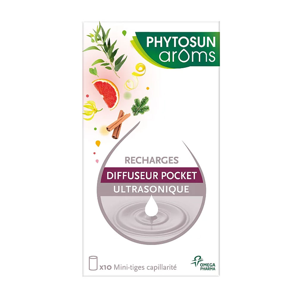 Phytosun Aroms Recambios para difusores Pocket x10