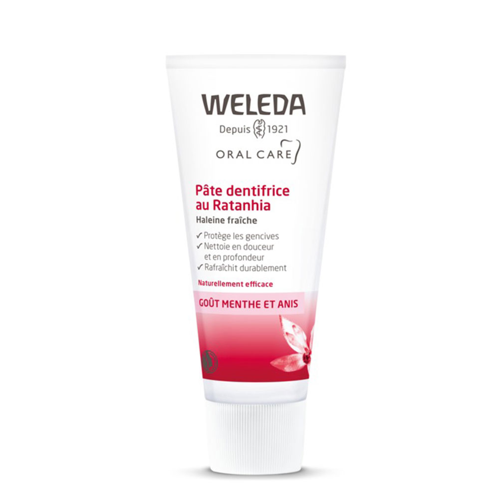 Weleda Dentifrico De Ratania 75 ml