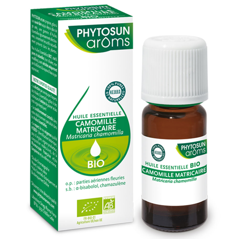 Phytosun Aroms Aceite esencial de Manzanilla Matricaria bio 5 ml