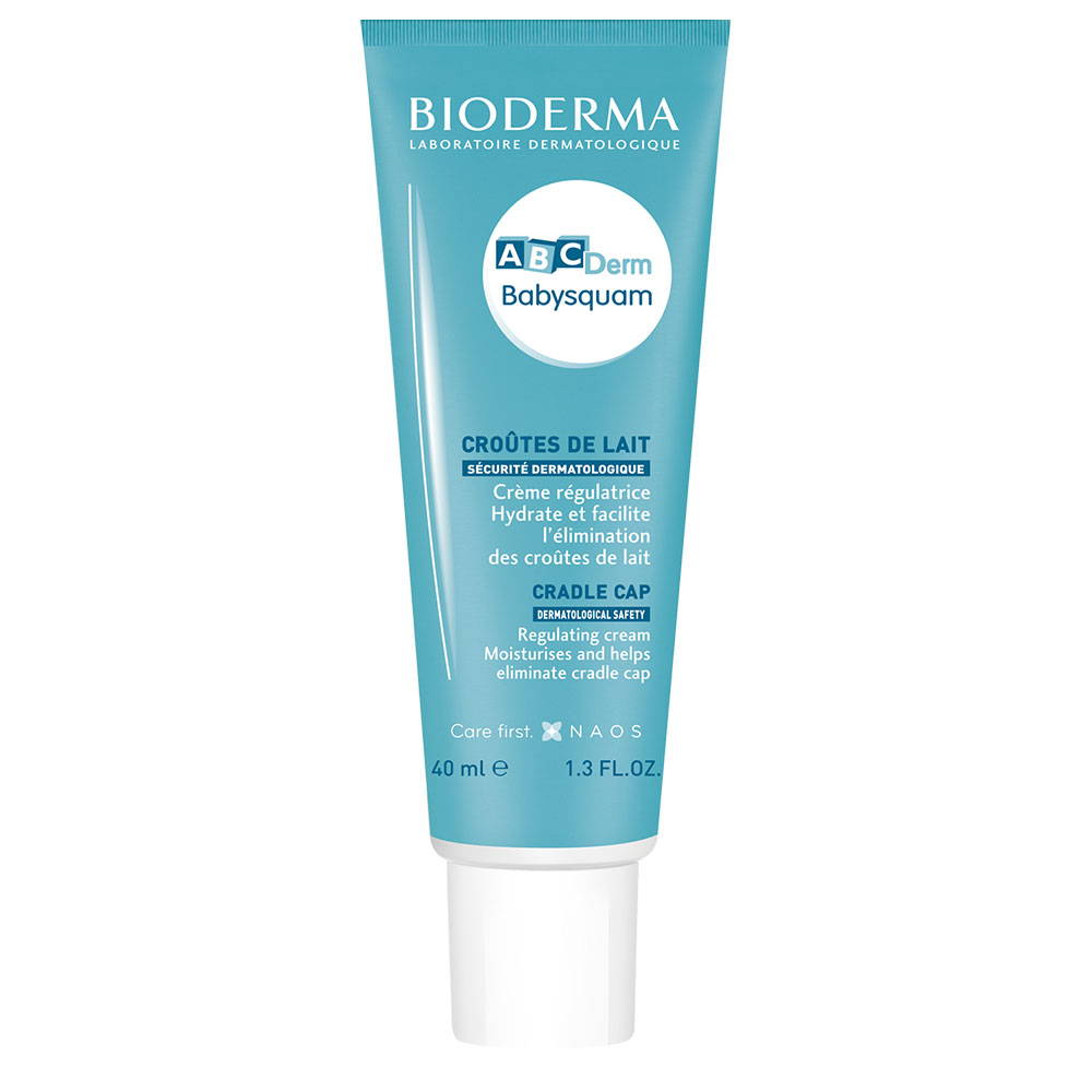 Bioderma Abcderm Costra Lactea Babysquam Très Bonne Tolérance 40ml