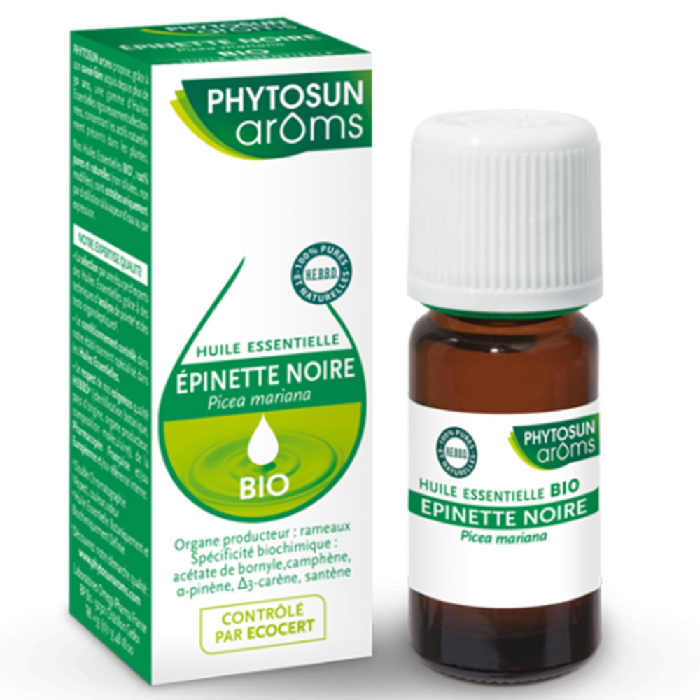 Phytosun Aroms Aceite esencial de picea negra 10 ml