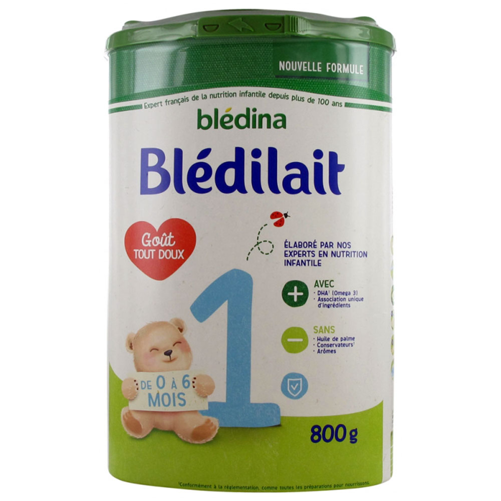 Blédina Leche en polvo primera edad de 0 a 6 meses 800g