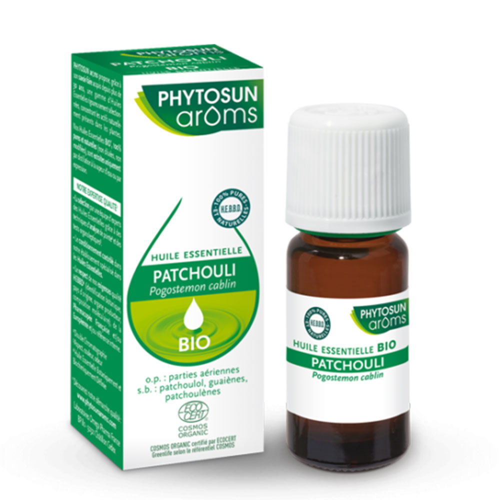 Phytosun Aroms Aceite esencial de patchouli bio 5 ml