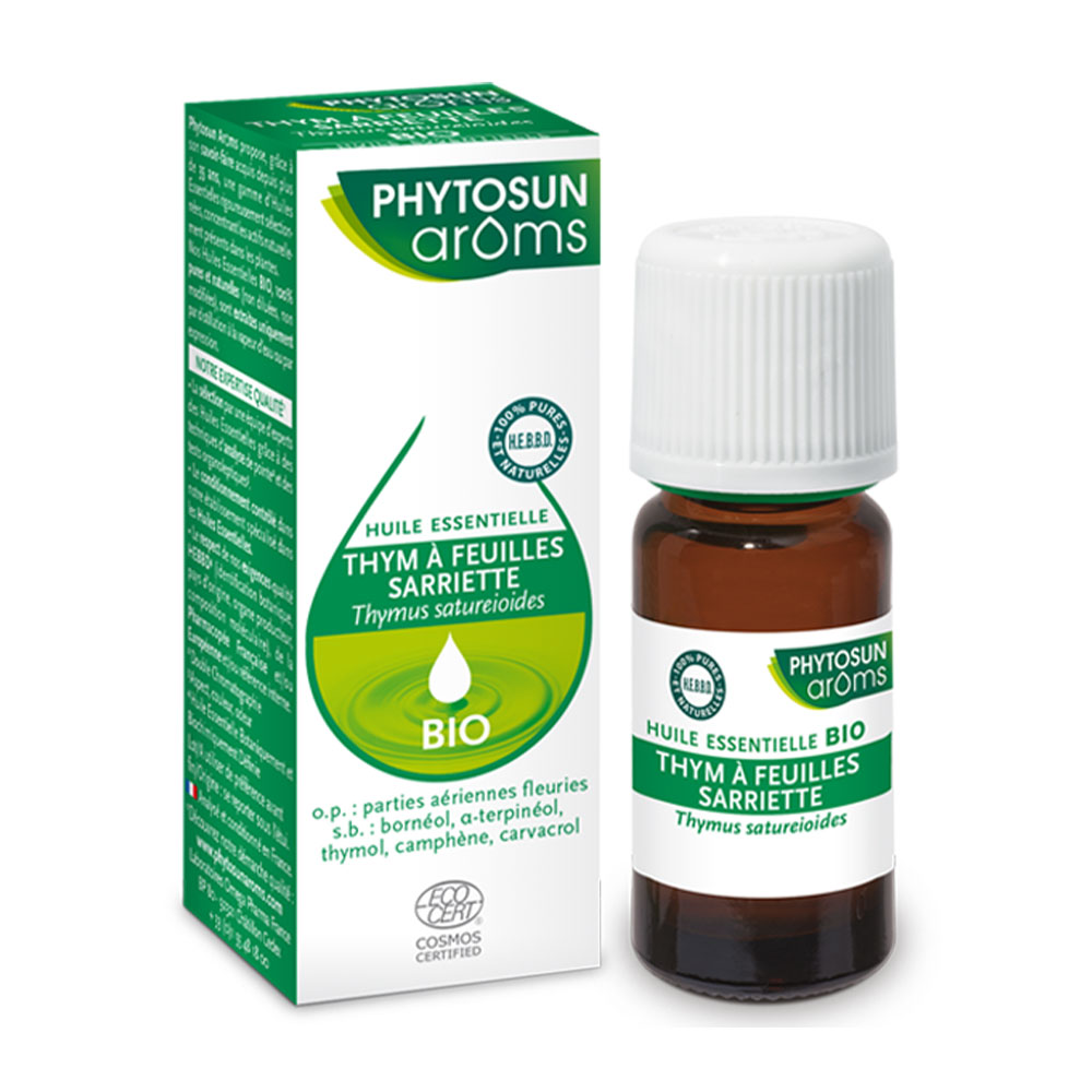 Phytosun Aroms Tomillo sarriette bio 10 ml