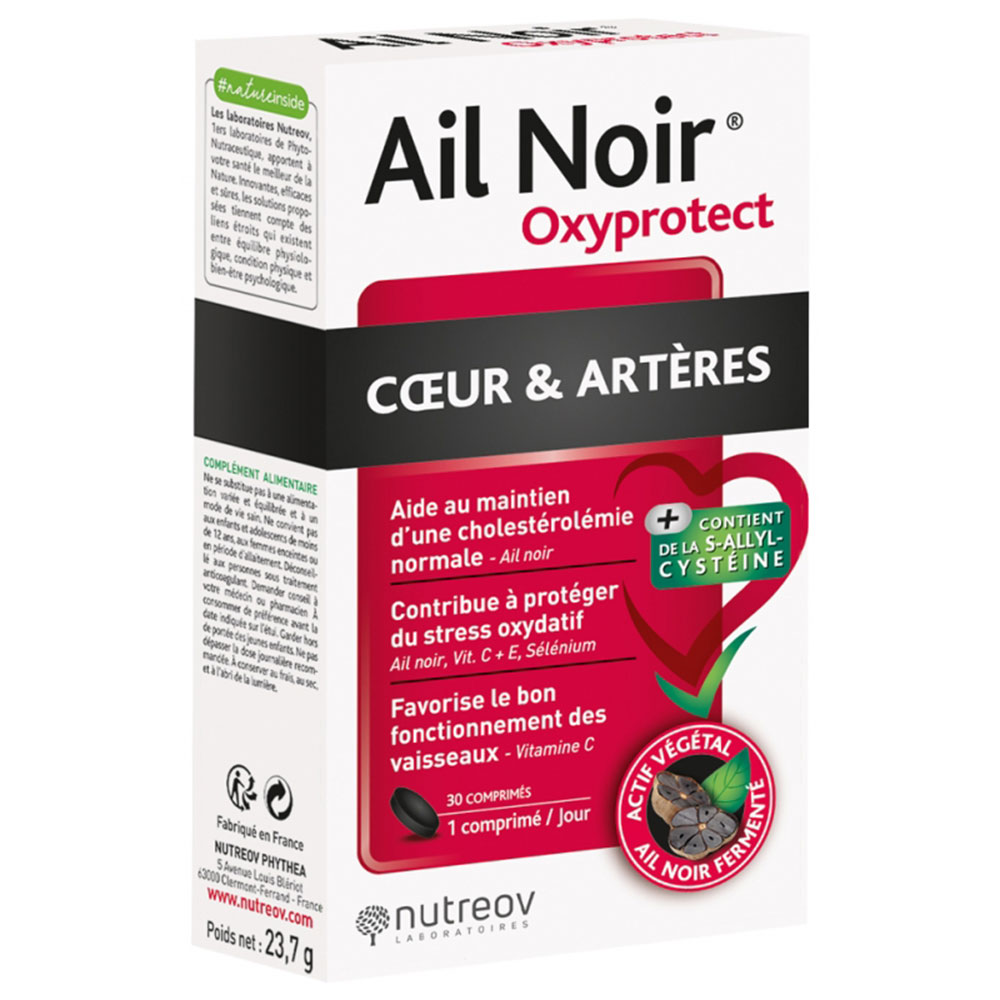 Swiss Edilab Ail Noir® Oxyprotect 30 comprimidos