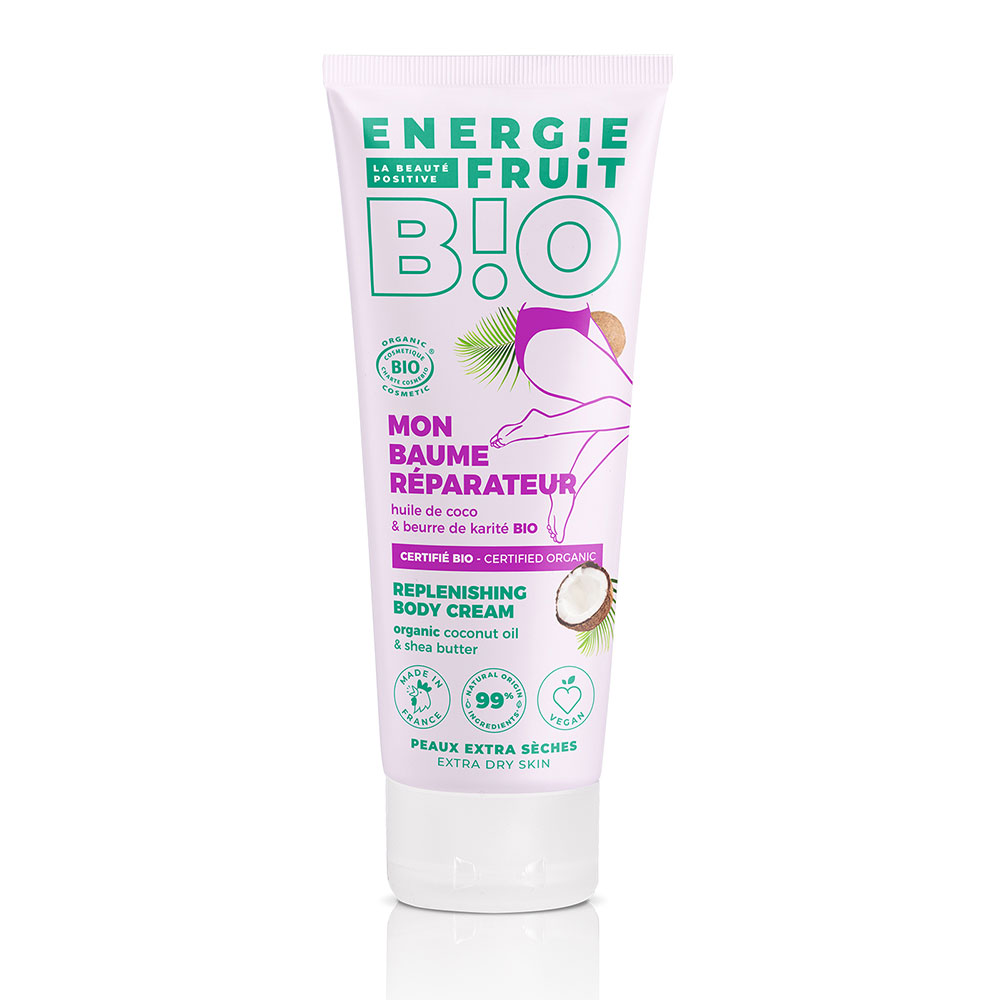 Energie Fruit Bálsamo corporal certificado ecológico coco y manteca de karité 200 ml
