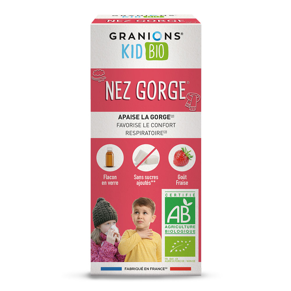Granions Kid Bio Nariz y Garganta 125g
