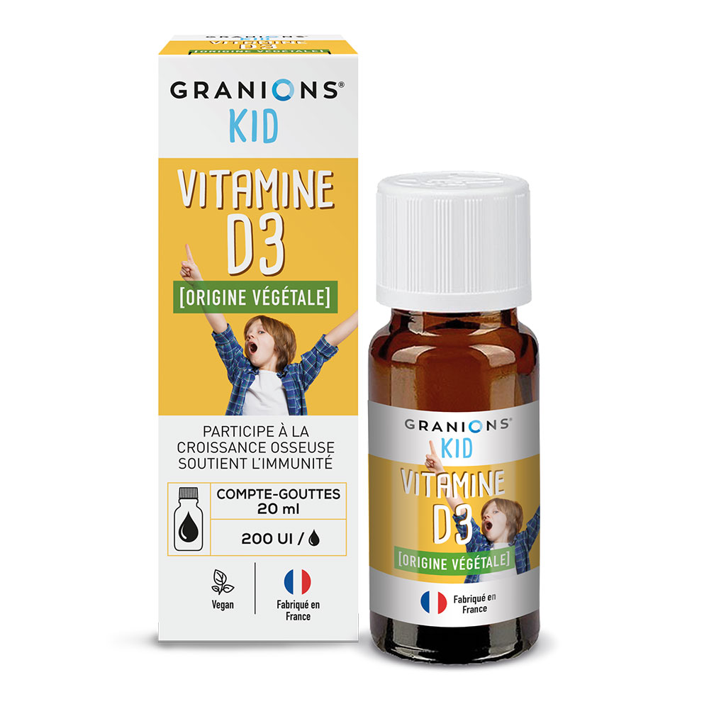 Granions Kid Vitamina D3 20 ml