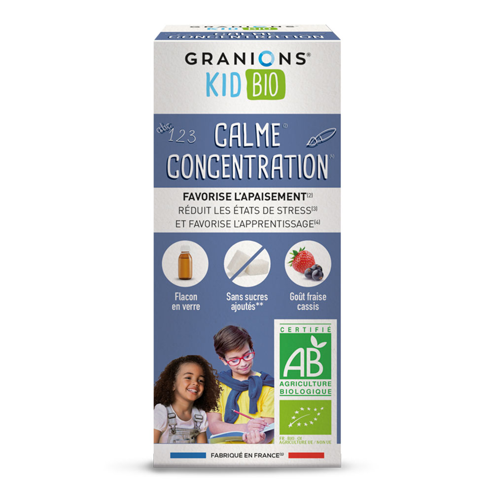 Granions Kid Bio calma y concentración 125g