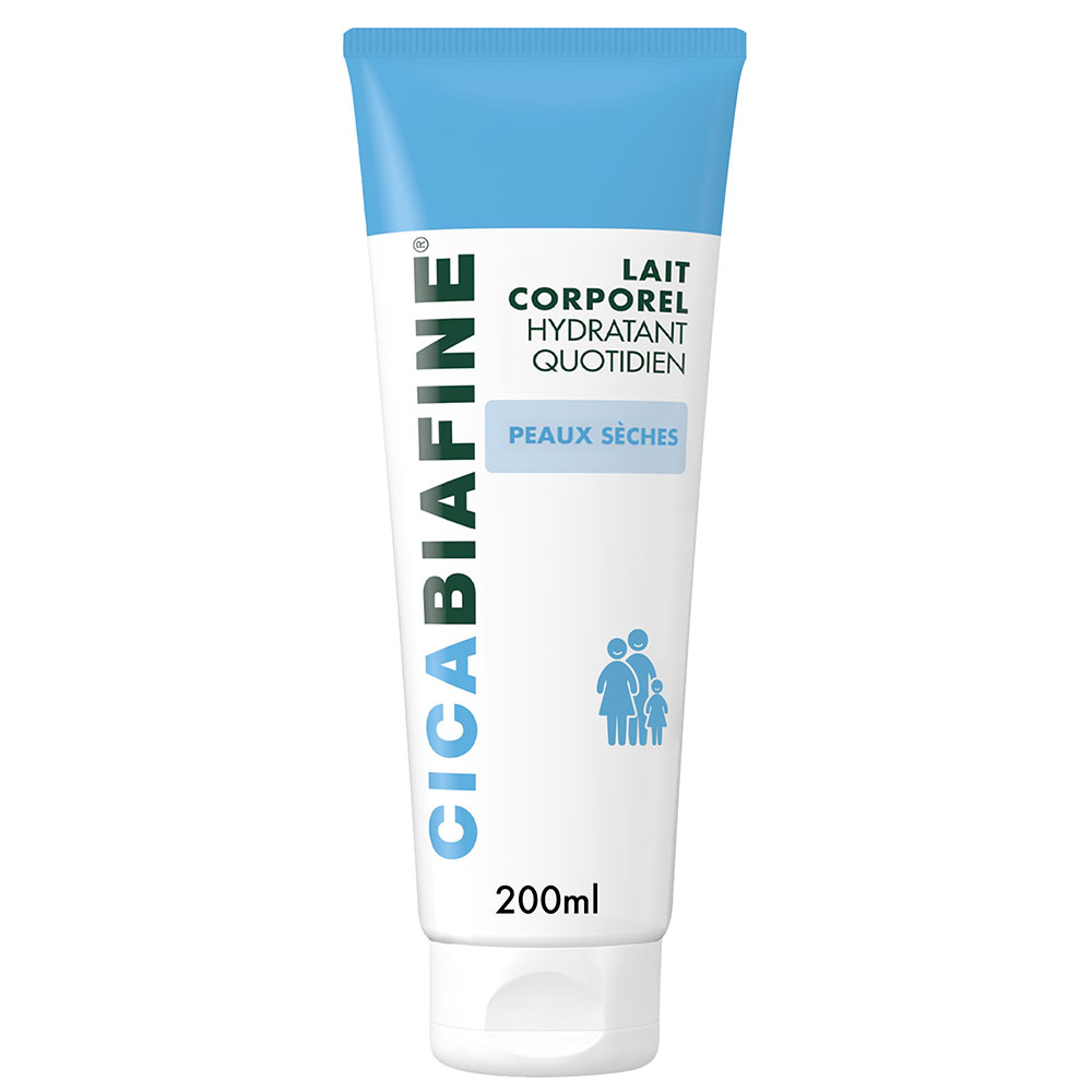 Cicabiafine Loción corporal hidratante diaria Peaux Sèches 200 ml
