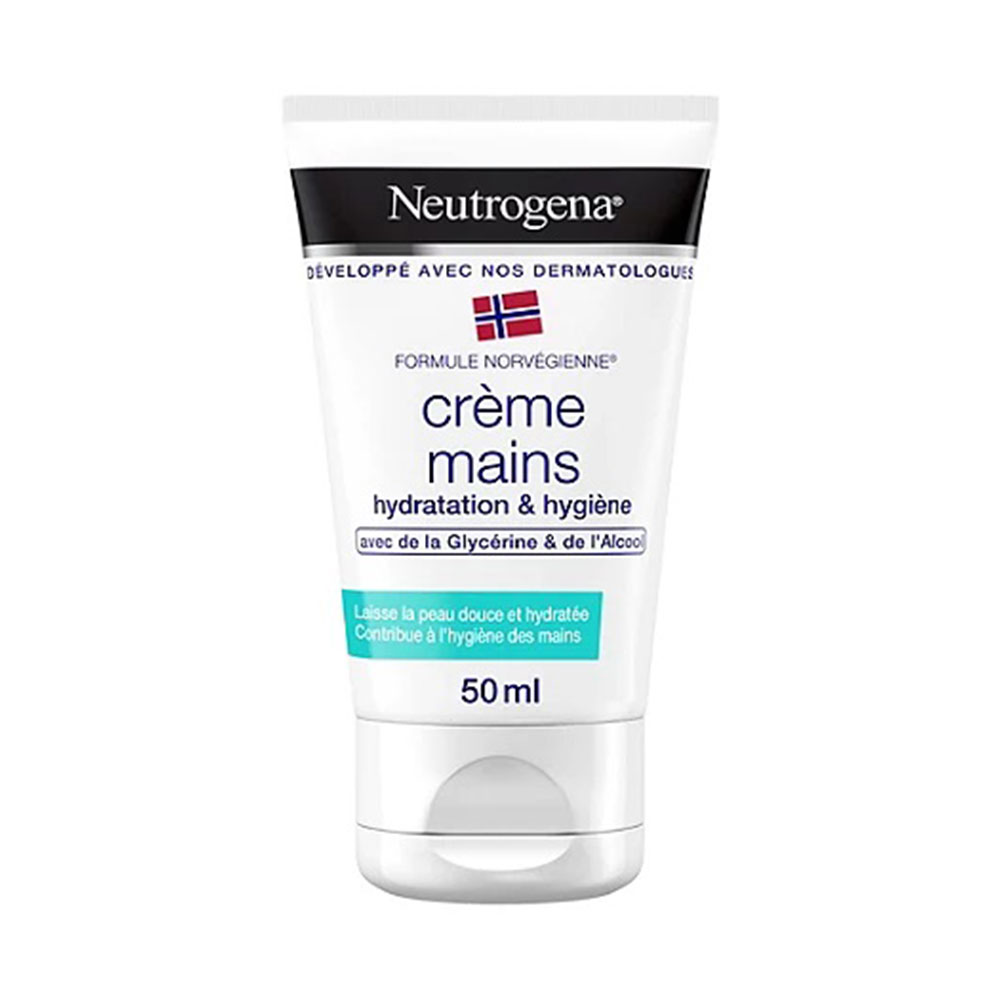 Neutrogena Crema para manos pieles secas hidratación e higiene 50 ml