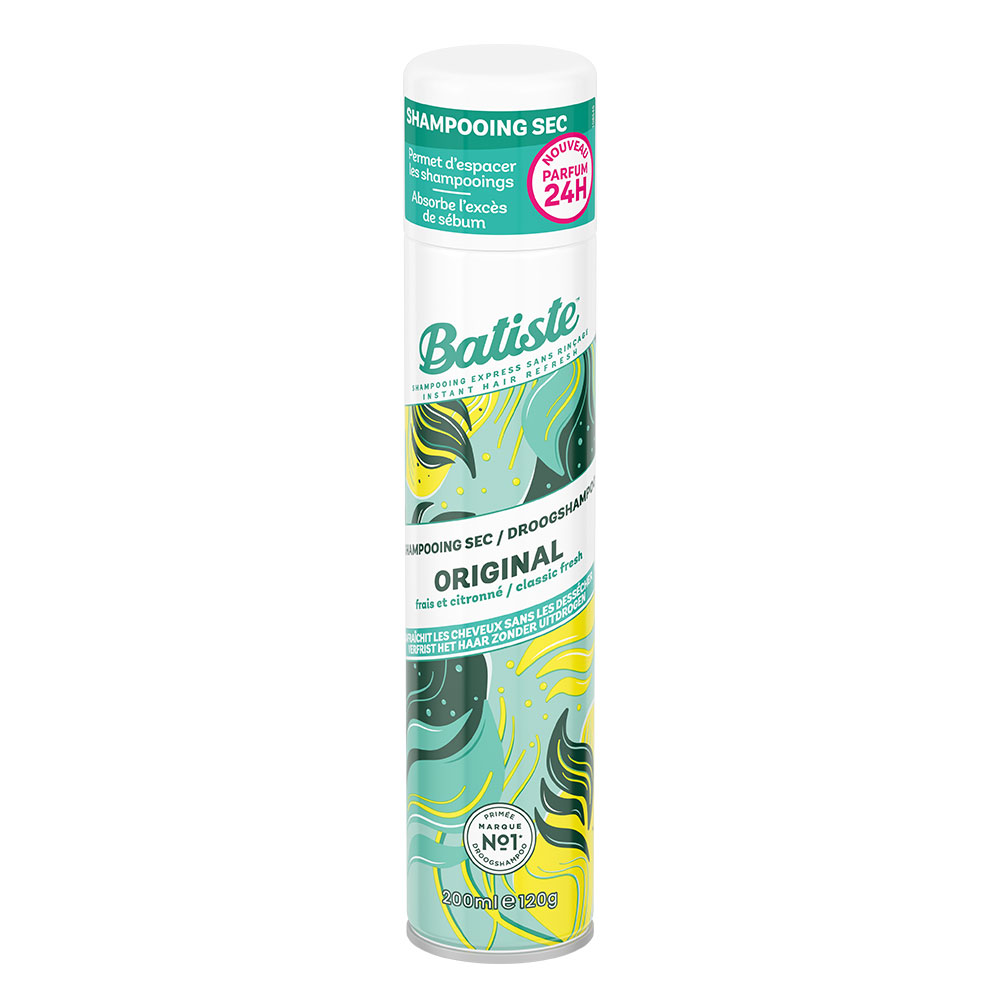 Batiste Champú seco Original 200 ml