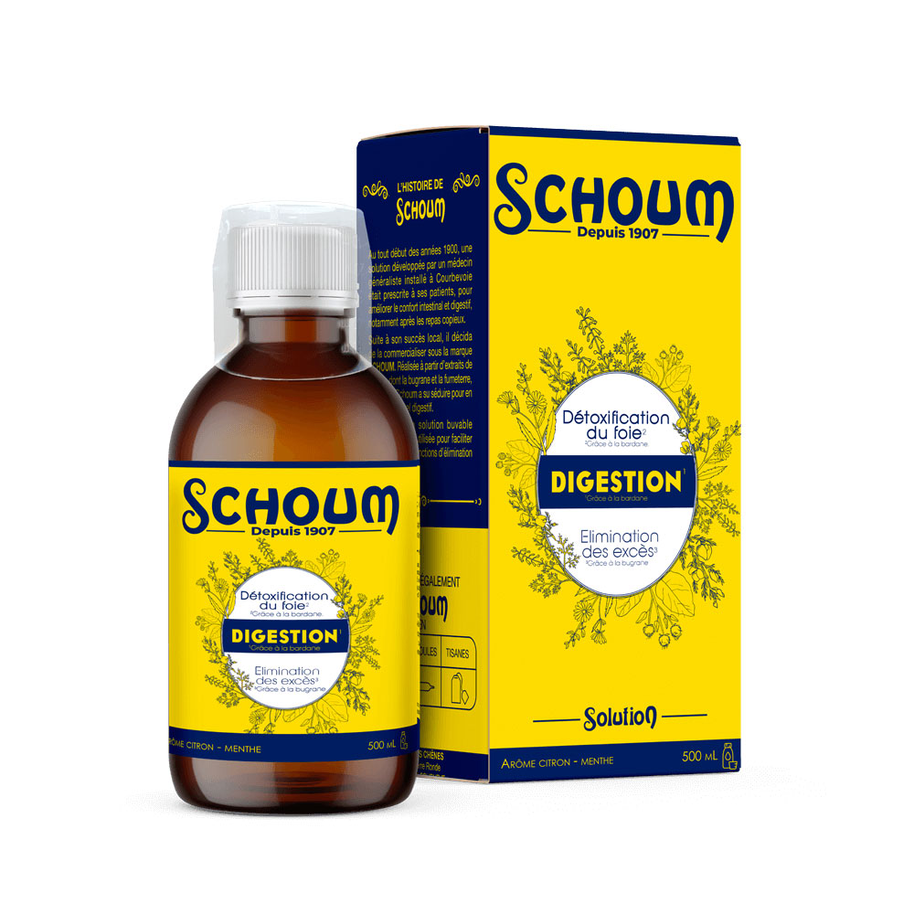 Schoum Frasco de digestión 500 ml
