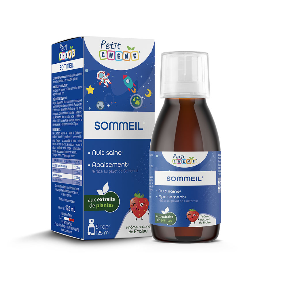 Petit Chêne Dormir 125 ml