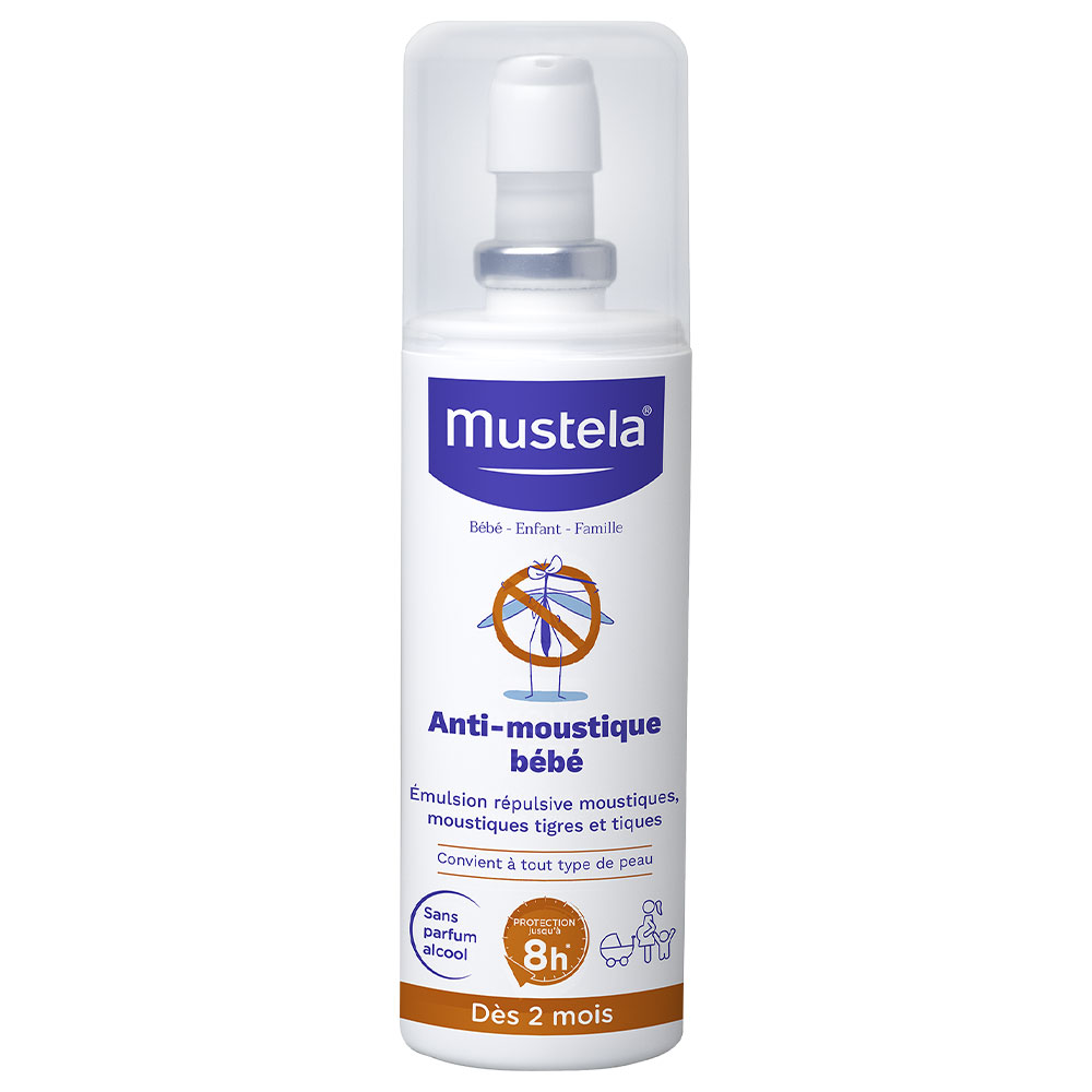 Mustela Antimosquitos bebé