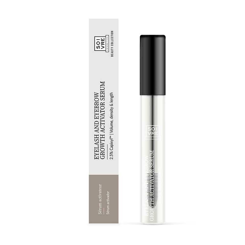 Soivre Cosmetics Suero activador del crecimiento Cuidado de pestañas y cejas 4 ml