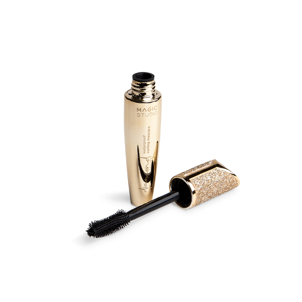 Magic Studio Diamond Curling Máscara de pestañas resistente al agua 5 ml