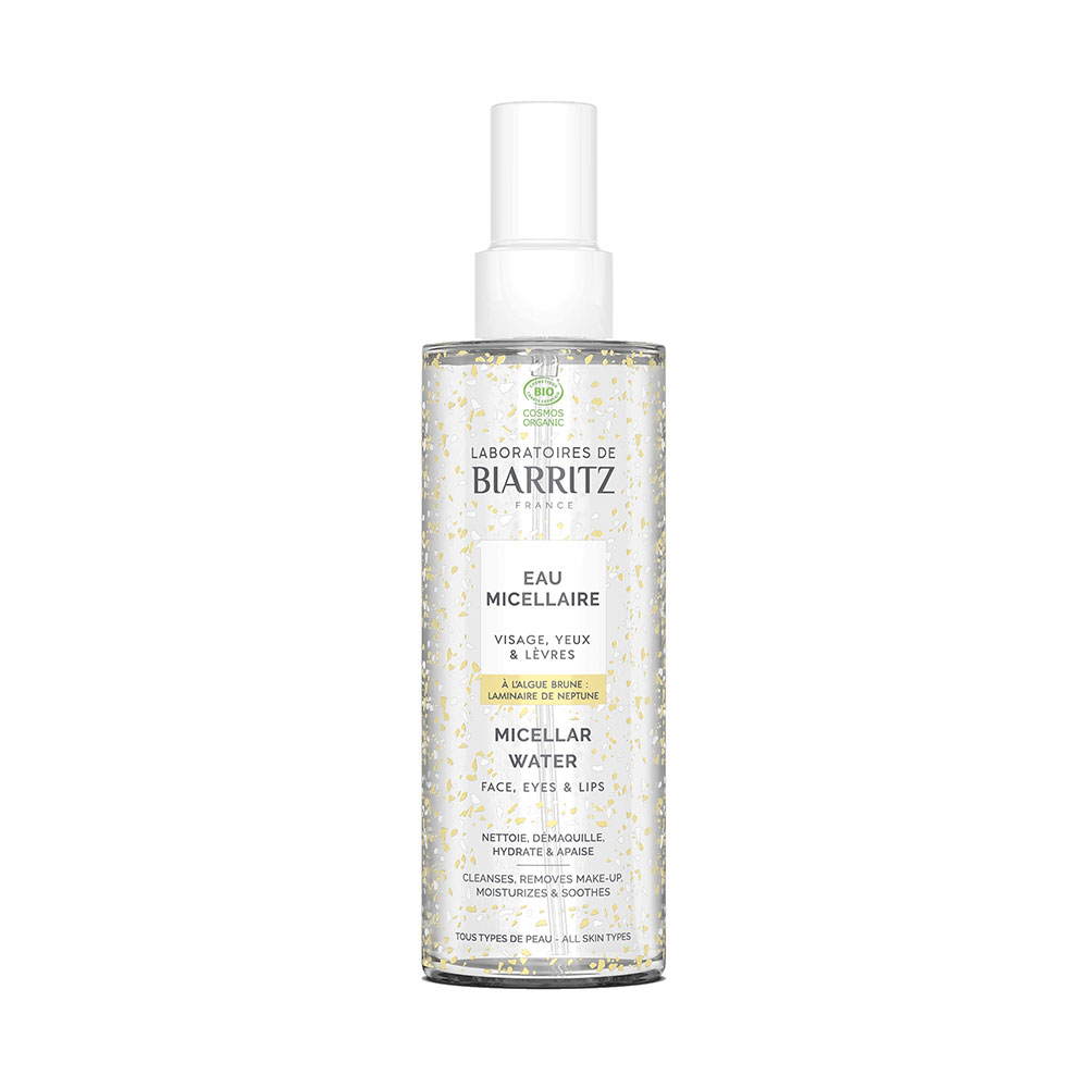 Laboratoires De Biarritz Limpieza Agua micelar ecológica Cara, ojos y labios 200 ml