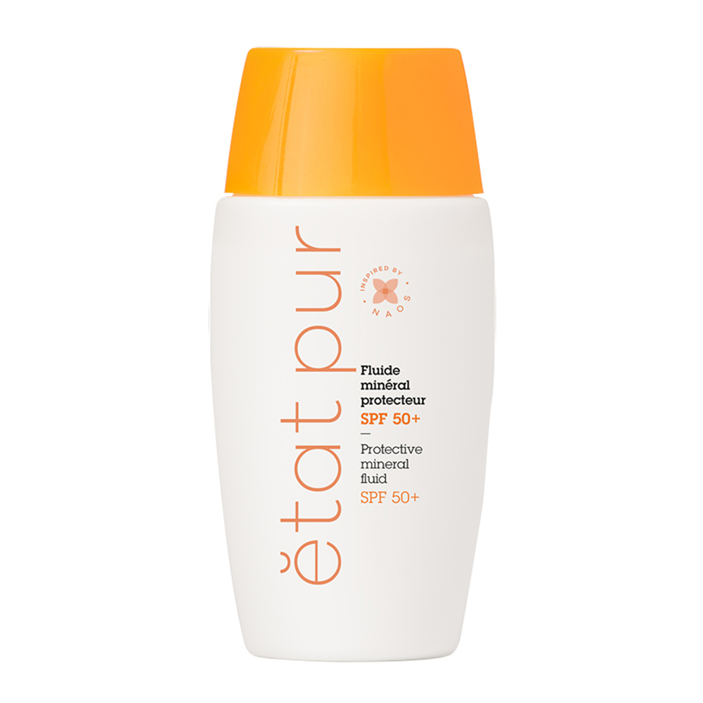 Etat Pur Protección UV solar mineral SPF50 Cara y cuerpo 100 ml
