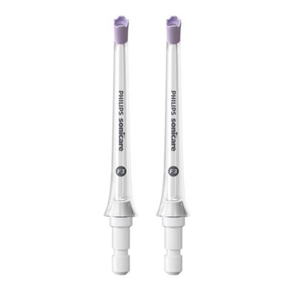 Philips Cánulas Quad Stream HX3062/00 Sonicare Power Flosser x2