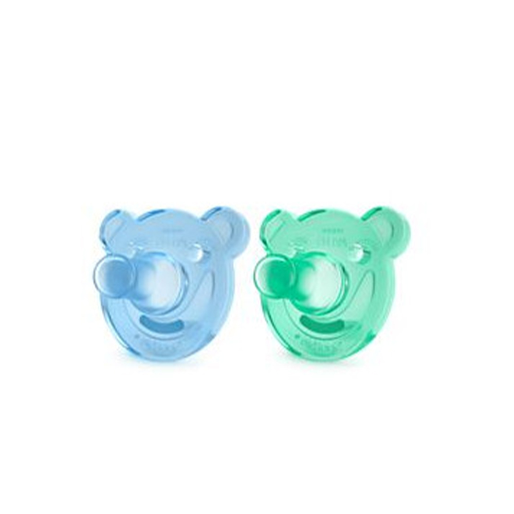 Avent Chupetes ortodónticos de silicona Recién nacidos y prematuros x2